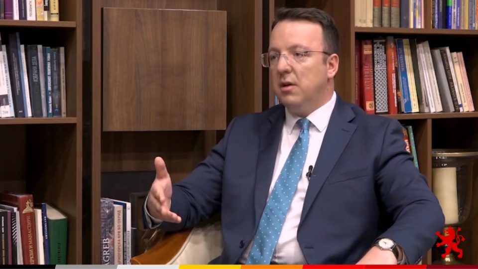 Nikolloski: Prioriteti numër një i qeverisë së udhëhequr nga VMRO-DPMNE do të jetë përballja me korrupsionin dhe krimin që tani po lulëzojnë me LSDM-në dhe BDI-në