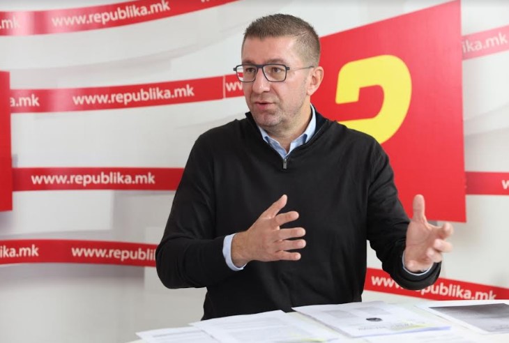 Mickoski: BDI do të befasohet pakëndshëm nga numri i votave të fituara në zgjedhje dhe do të shkojnë në opozitë