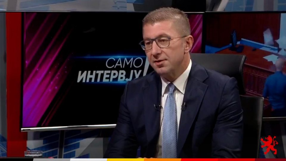 Mickoski: Nuk duhet të ketë kryeministër teknik nga BDI, jam i gatshëm ta fshij ekzistimin e qeverisë teknike