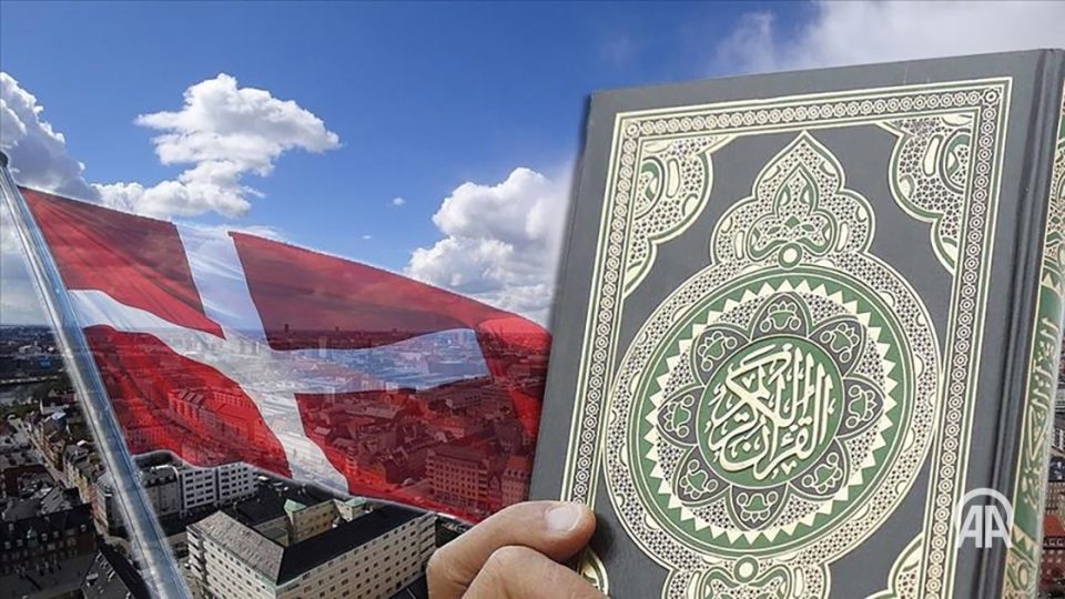 Djegia e Kuranit Danimarka merr masa, ndalon me ligj përdhosjen e shkrimeve fetare