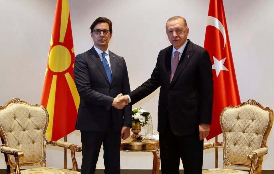 Pendarovski i shkroi Erdoganit për të nxitur ekstradimin e Palços