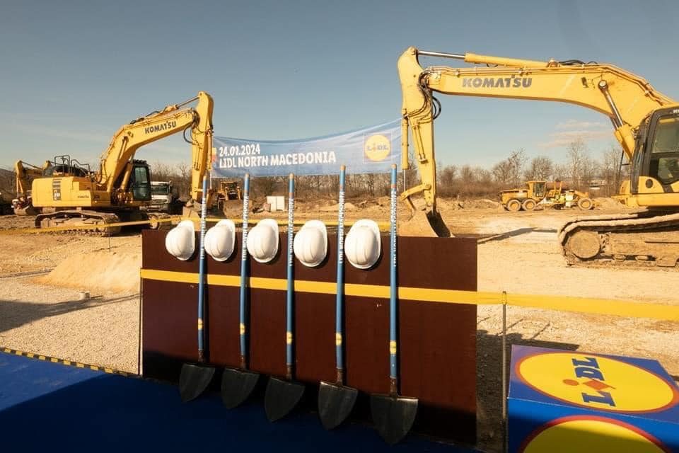 Maqedonia bëhet pjesë e familjes Lidl