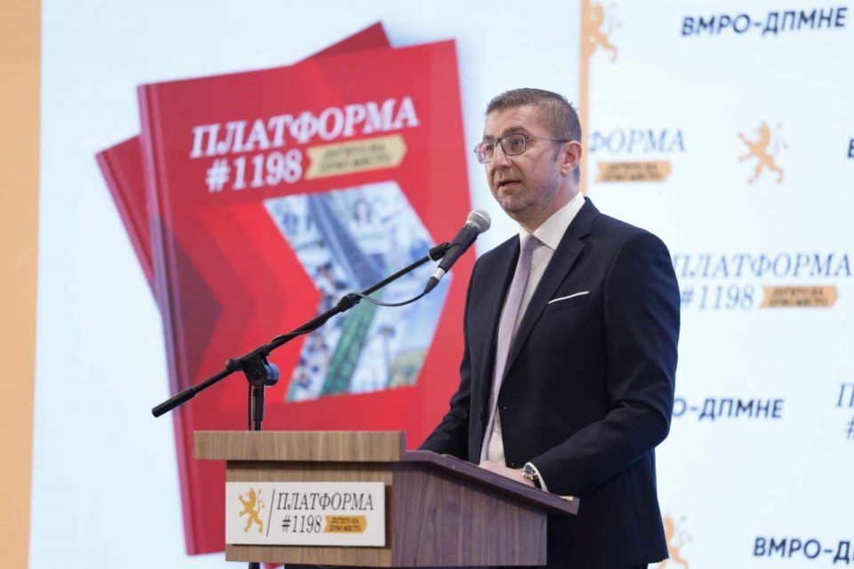 Mickoski: VMRO-DPMNE do të kërkojë partner në opozitën shqiptare, në partitë me të cilat ndajmë të njëjtat vlera dhe parime, dhe për BDI-në është koha për opozitë dhe përgjegjësi