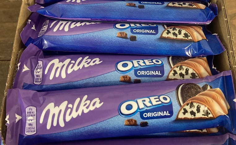 Tërhiqet nga tregu i Maqedonisë çokollata “Milka Oreo” për shkak të pranisë së pjesëve plastike