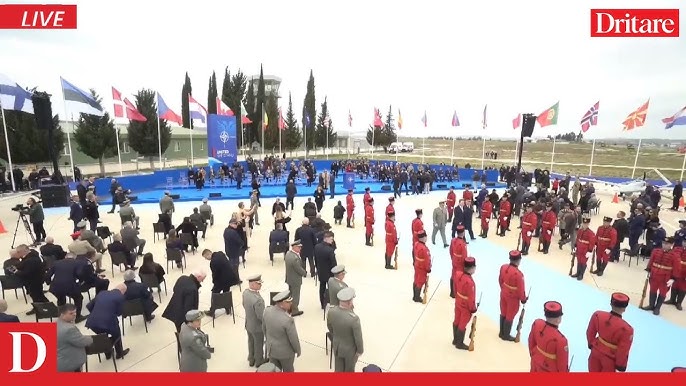 Përurohet baza ajrore e NATO-s në Shqipëri