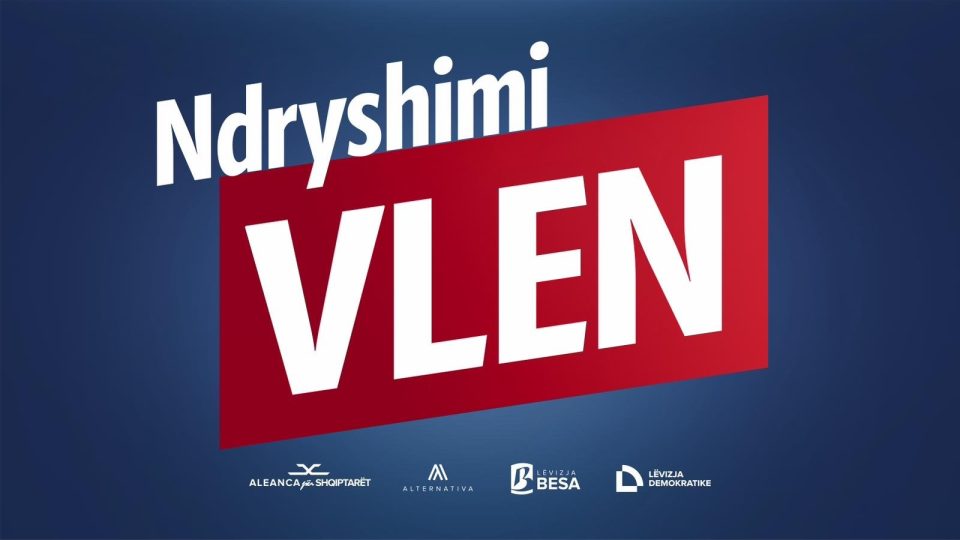Koalicioni opozitar promovon logon – Ndryshimi VLEN