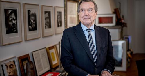 Gerhard Schröder mbush 80 vjet – ish-kancelari non grata