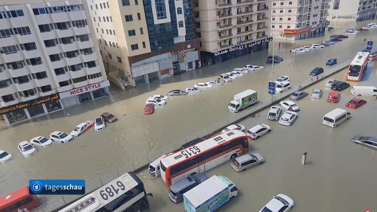Përmbytja do t’i kushtojë Dubait mbi 1 miliardë dollarë, shfaqen problemet