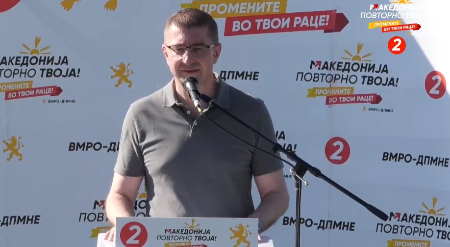 Mickoski: Rregulli fitues me fitues është shkelur në 2017 dhe nuk vlen, ai që ka 61 deputetë formon qeverinë