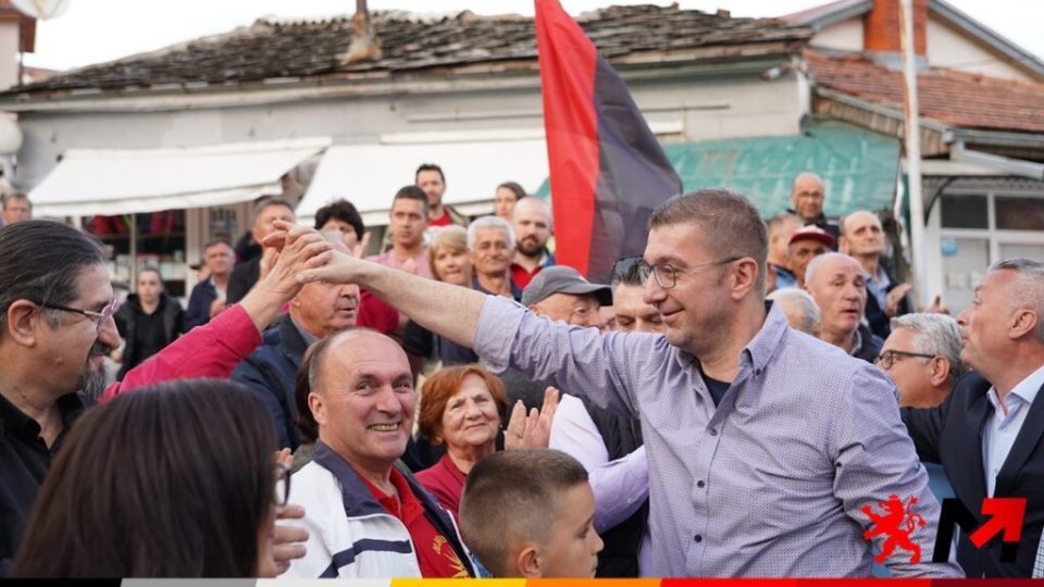 Mickoski: BDI më quan antishqiptar dhe ksenofob sepse flas me zë të lartë për krimin e tyre