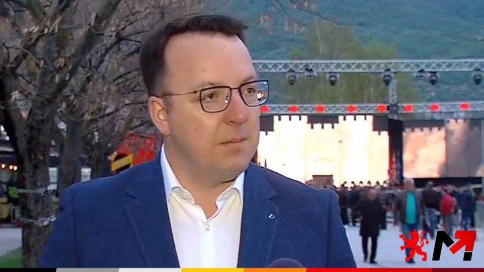Nikolloski: Në këto zgjedhje do të vendoset nëse Ali Ahmeti do të vazhdojë të sundojë me Maqedoninë apo Maqedonia do të çlirohet me një qeveri të udhëhequr nga VMRO-DPMNE