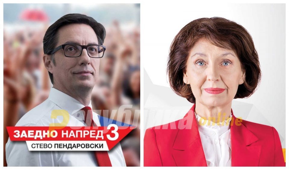 Dy ditë para fillimit të fushatës, Siljanovska ka epërsi bindëse ndaj Pendarovskit