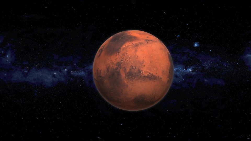 Planeti Mars ja çfarë zbuluan satelitët