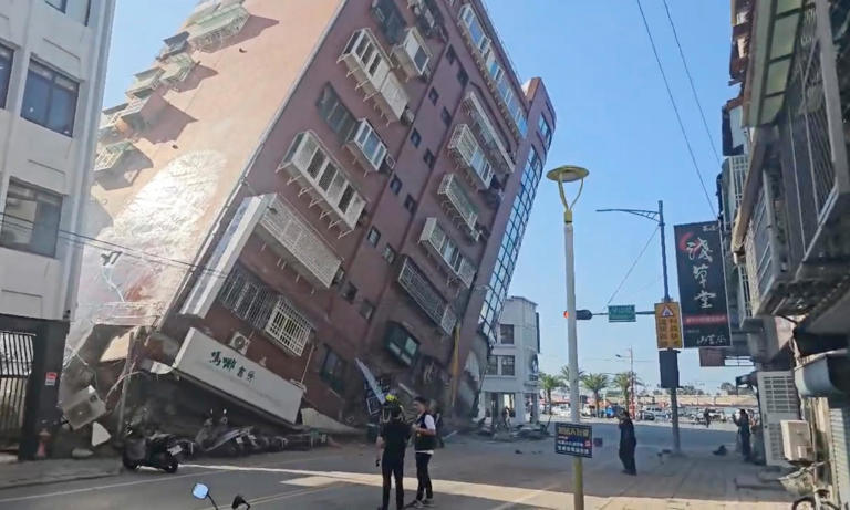 Tajvani goditet nga një tërmet vdekjeprurës