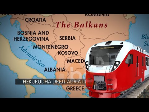 Hekurudha Durrës-Pogradec do të jetë elektrike dhe do të lidhë Maqedoninë