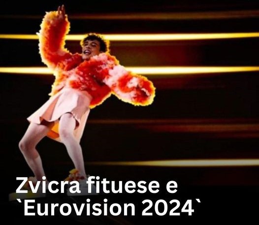 Zvicra fitoi Eurovizion 2024