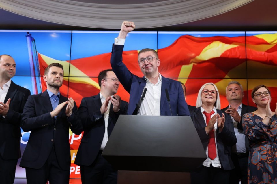 VMRO-DPMNE fiton zgjedhjet presidenciale e parlamentare në Maqedoni