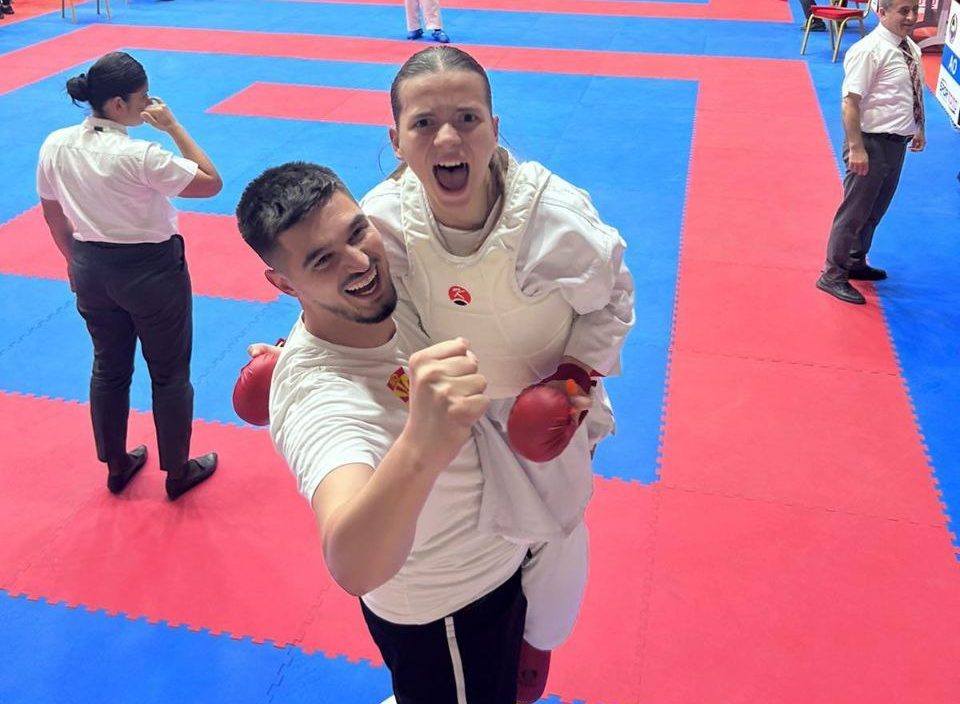 Erjona Emini fitoi medaljen e bronztë në Kampionatin Ballkanik të Karatesë