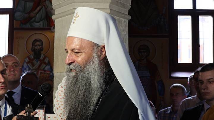 I ndalohet hyrja në Kosovë patriarkut serb Porfirie