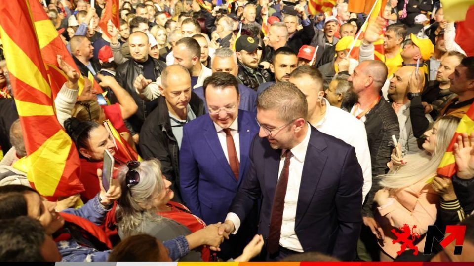 Mickoski: Të krijojmë shpresë, kjo është më e rëndësishmja, të refuzojmë apatinë dhe cinizmin