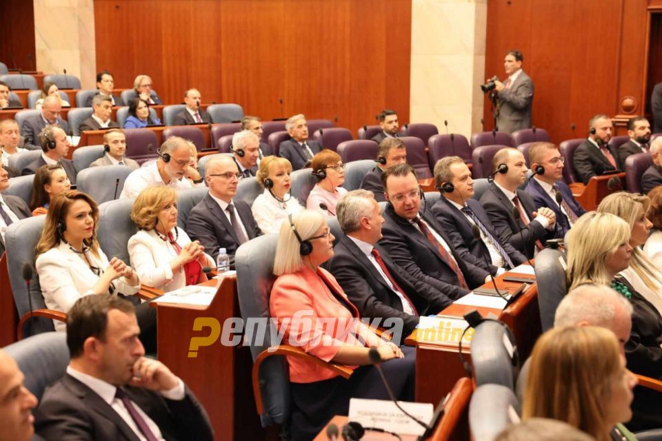 Nikolloski: VMRO-DPMNE nuk ka qenë kurrë më e fortë!