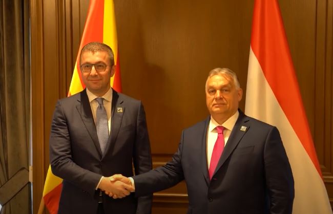 Mickoski – Orban: Është arritur marrëveshje për bashkëpunim të veçantë financiar me Hungarinë