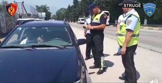 Në Strugë në patrullë gjatë sezonit të verës janë tashmë edhe policë nga Shqipëria bashkë me atë të Maqedonisë