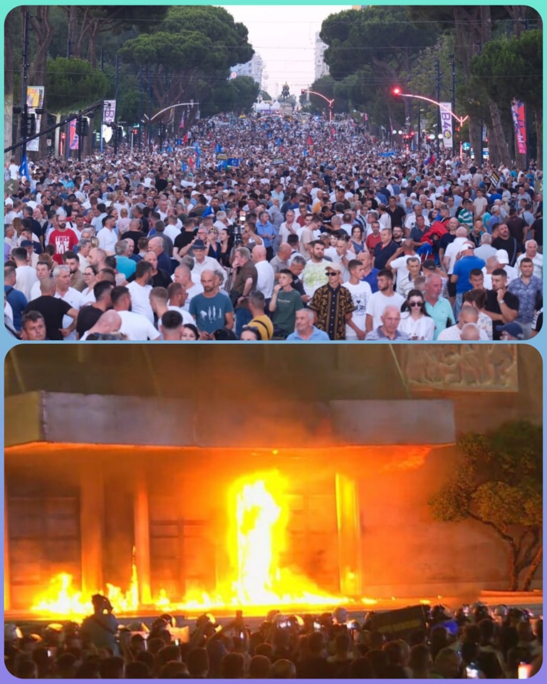 Opozita proteston sot në të gjithë Shqipërinë, deputetët prijnë protestuesit në 6 segmente kryesore