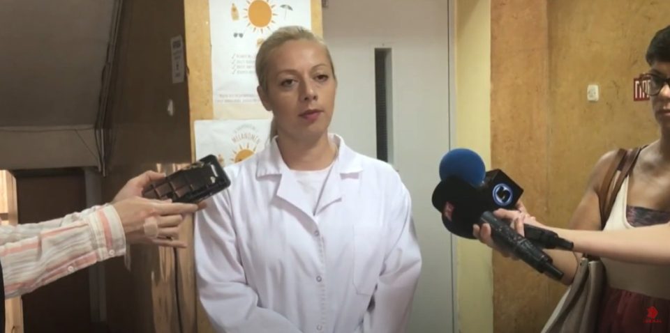 Andonova: Dikush qëllimisht ndërprehu rrymën e frigoriferëve ku ruhen reagjentët