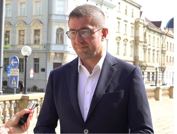 Mickoski: Të mos biem në grackën për t’u futur në retorikën parazgjedhore të fqinjit tonë lindor