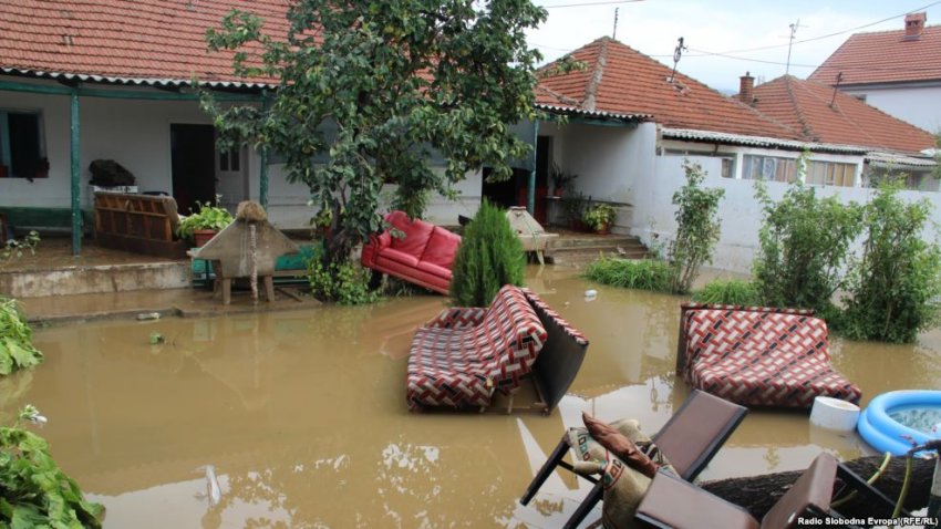 8 vjet nga vërshimet në Shkup