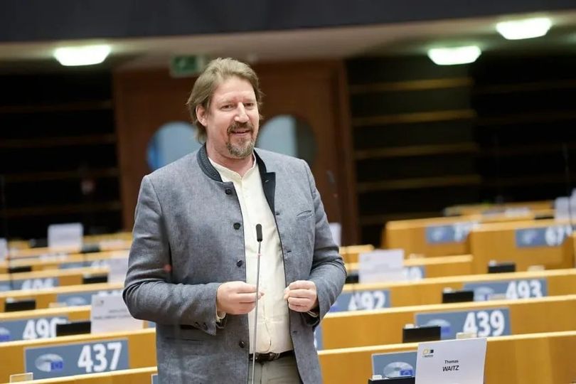 Eurodeputeti austriak Thomas Waitz raportues i ri i PE-së për Maqedoninë