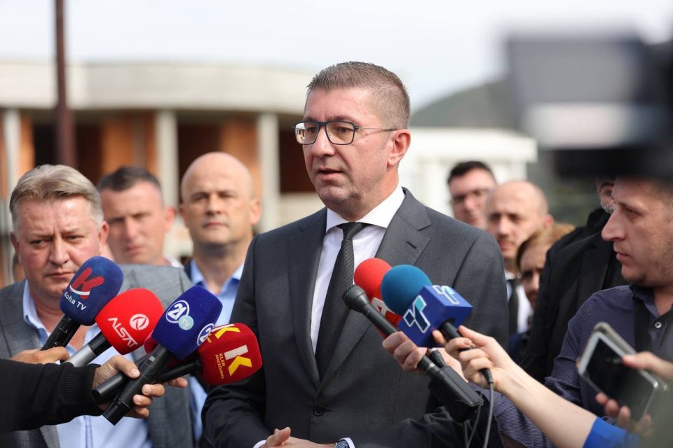 Mickoski paralajmëroi investim të ri prej 8,5 milionë euro dhe punësimin e rreth 100 personave