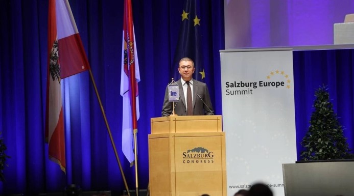 Mickoski në Samitin Evropian në Salzburg: E ardhmja e Maqedonisë është në BE, përkushtimin tonë e kemi dëshmuar me lëshime dhe hapa të shumtë