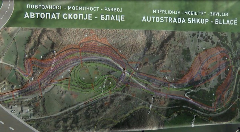 Nikolloski i publikoi kompanitë që kanë blerë parcelat ku kalon traseja e autostradës Shkup – Bllacë