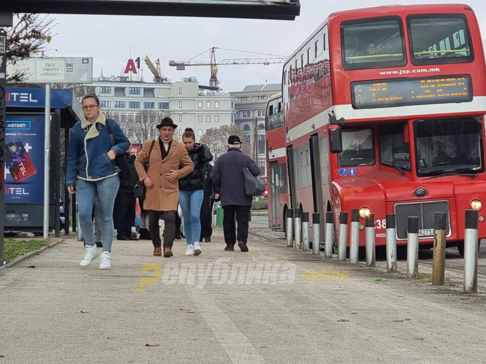 Transportuesit privat në Shkup sot nuk do të dalin në qarkullim