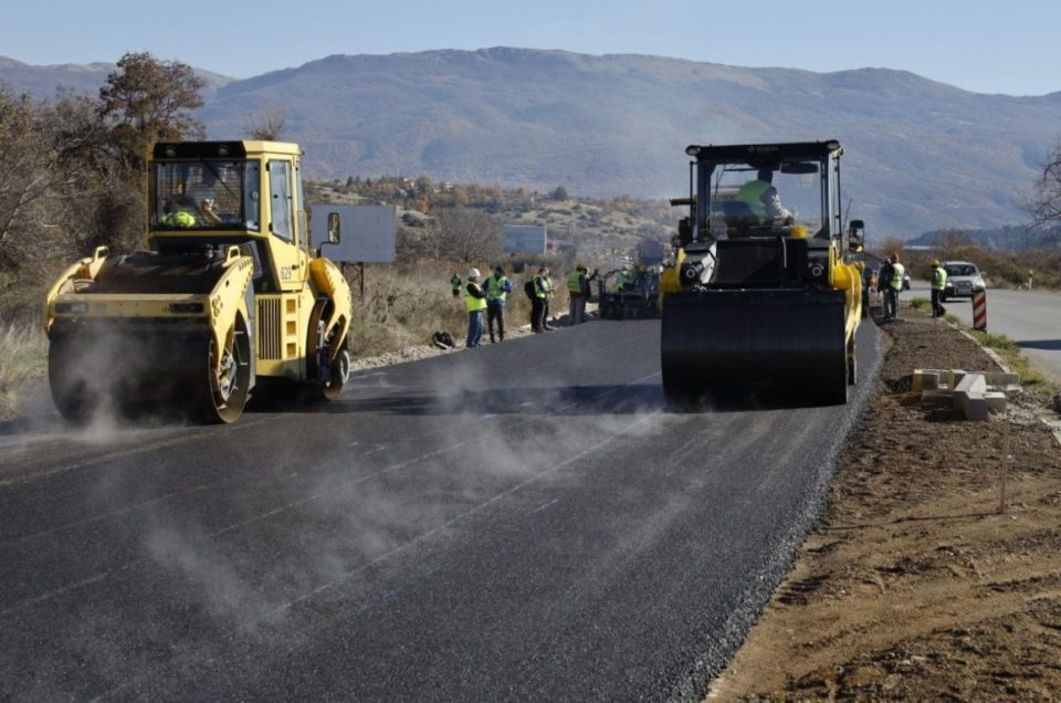 Nikolloski: I qëndroj premtimit se deri në fund të vitit 2026 do ta ndërtojmë plotësisht autostradën Ohër-Kërçovë