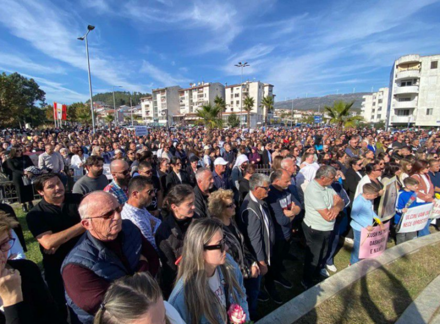 Vdekja e nënës shqiptare në maternitet, mijëra qytetarë protestuan në Mal të Zi