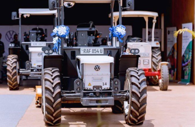 Produkt i ri Volkswagen traktor elektrik