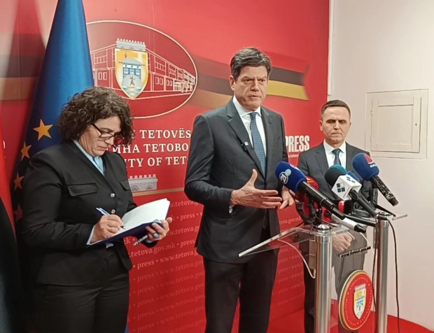 Euroambasadori Rokas: Presim nga gjyqësori të veprojë ndaj çështjeve të korrupsionit, përfshirë Grubin dhe Bexhetin