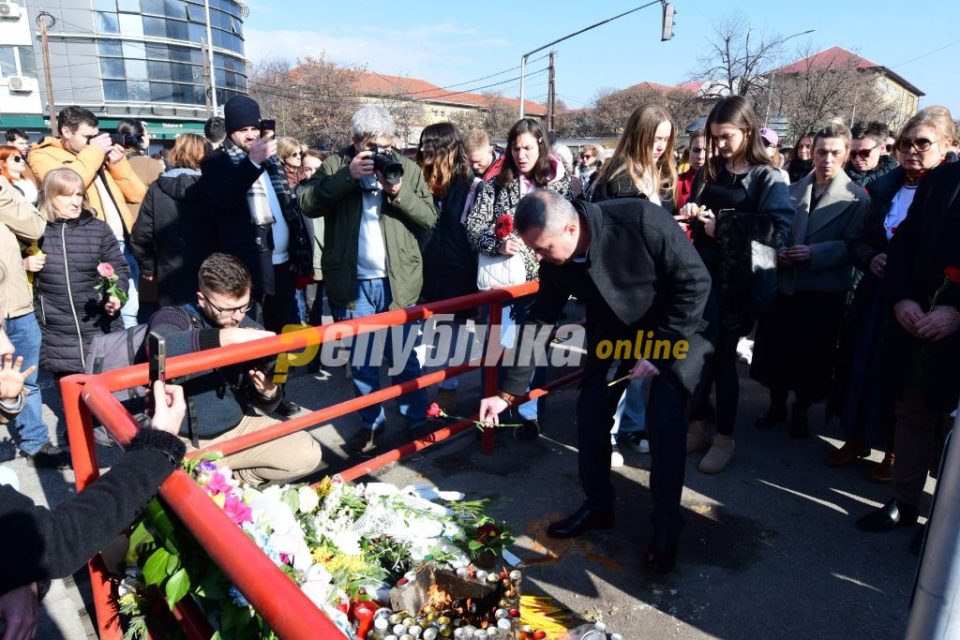 Mickoski: Më vjen keq që u mor një jetë e re, protesta e qytetarëve është e justifikuar dhe e mbështes