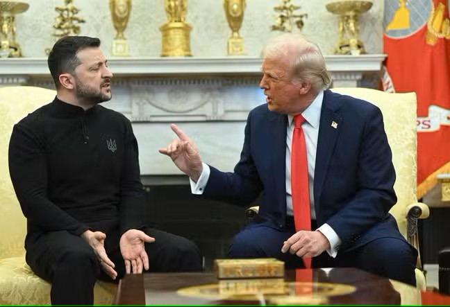 Takimi i tensionuar me Trump e Vance: Zelensky largohet nga Shtëpia e Bardhë