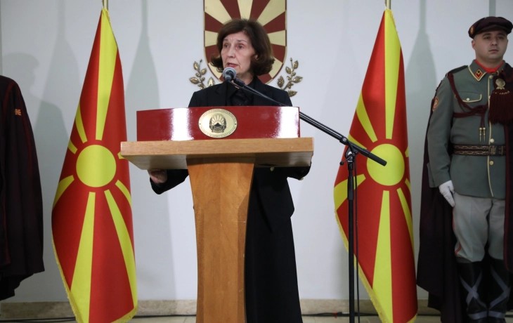 Presidentja Gordana Siljanovska Davkova: Asnjë përgjegjës këtë herë nuk guxon t’i ikë drejtësisë dhe dënimit