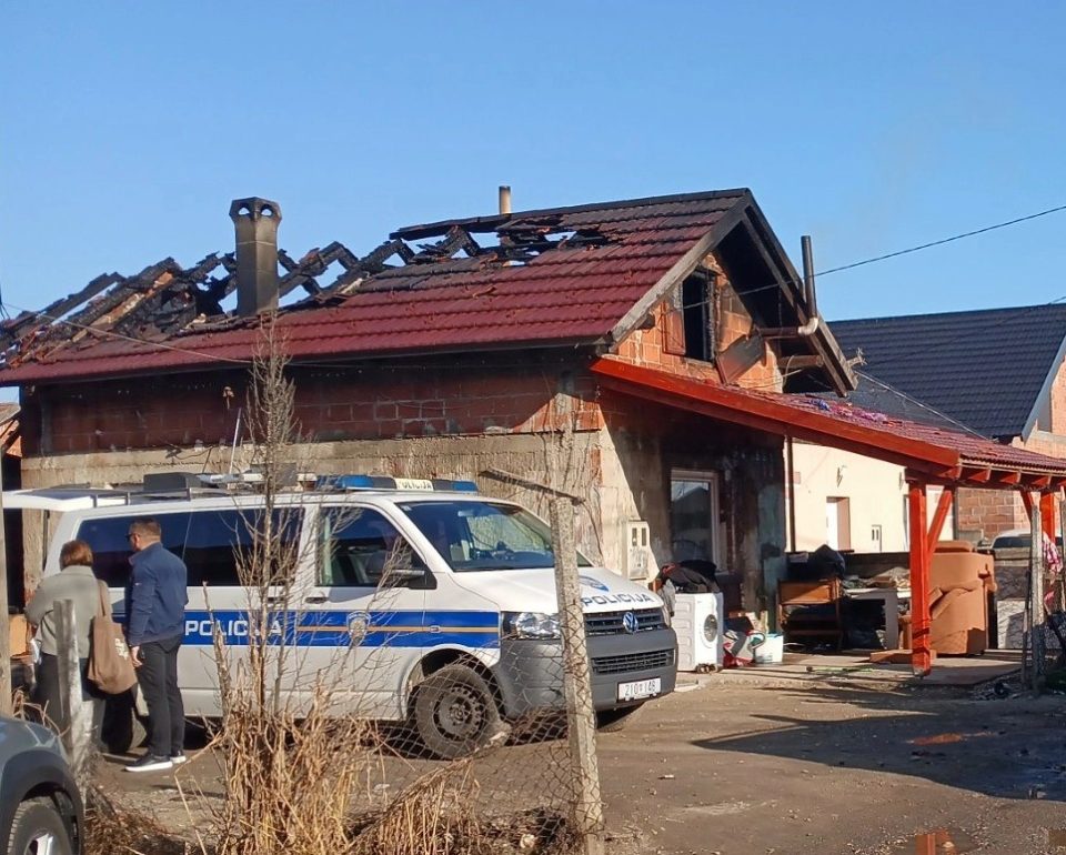 Tre fëmijë humbën jetën nga një zjarr në Kroaci