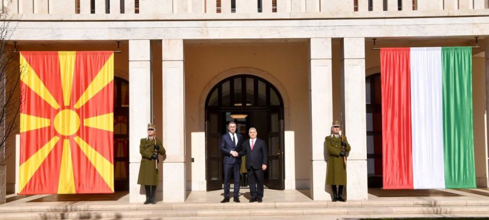 Mickoski: Shpresoj se procesi ynë i integrimeve evropiane do të zhbllokohet me mbështetjen e madhe të Hungarisë