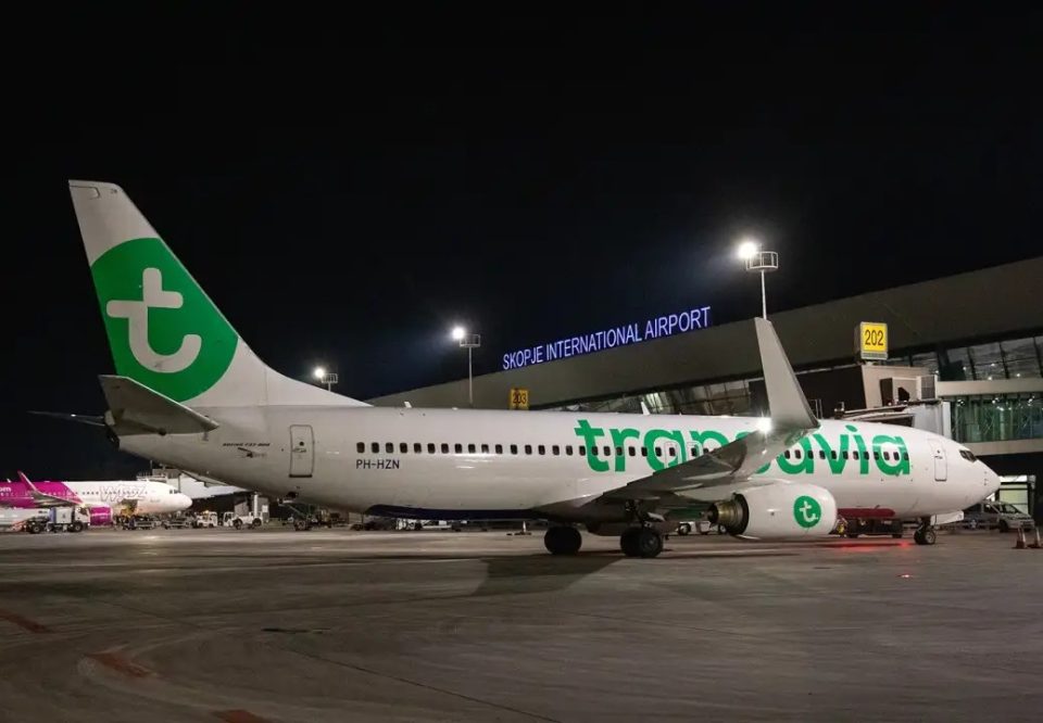 Pas 12 vjetëve u rikthye linja ajrore Amsterdam-Shkup
