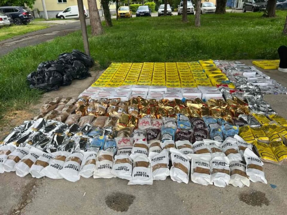 Cigare e duhan pa dokumentacion, arrestohen 6 persona në Tetovë