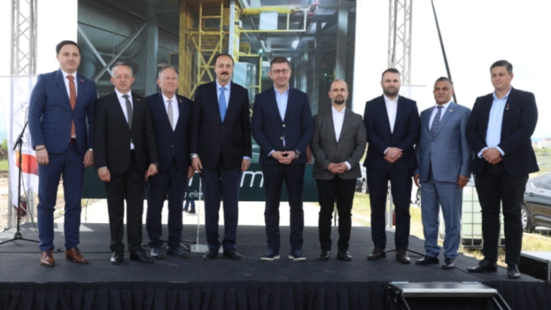Mickoski: Filloi ndërtimi i fabrikës turke në ZZHTI Shkup, investim fillestar prej 25 milionë eurove dhe 200 vende të punës
