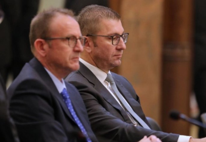 Mickoski: Taravari vendosi t’i bashkohet bllokut të krimit