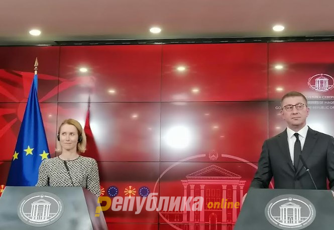 Mickoski: Qeveria e kaluar është fajtori më i madh pse jemi në këtë gjendje tani